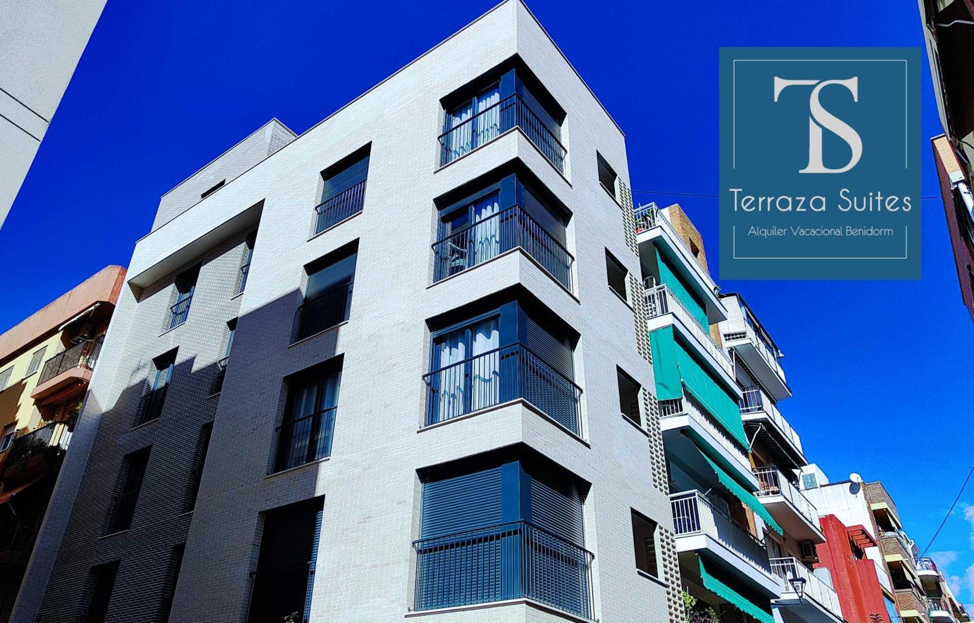 Terraza Suites Benidorm Dış mekan fotoğraf